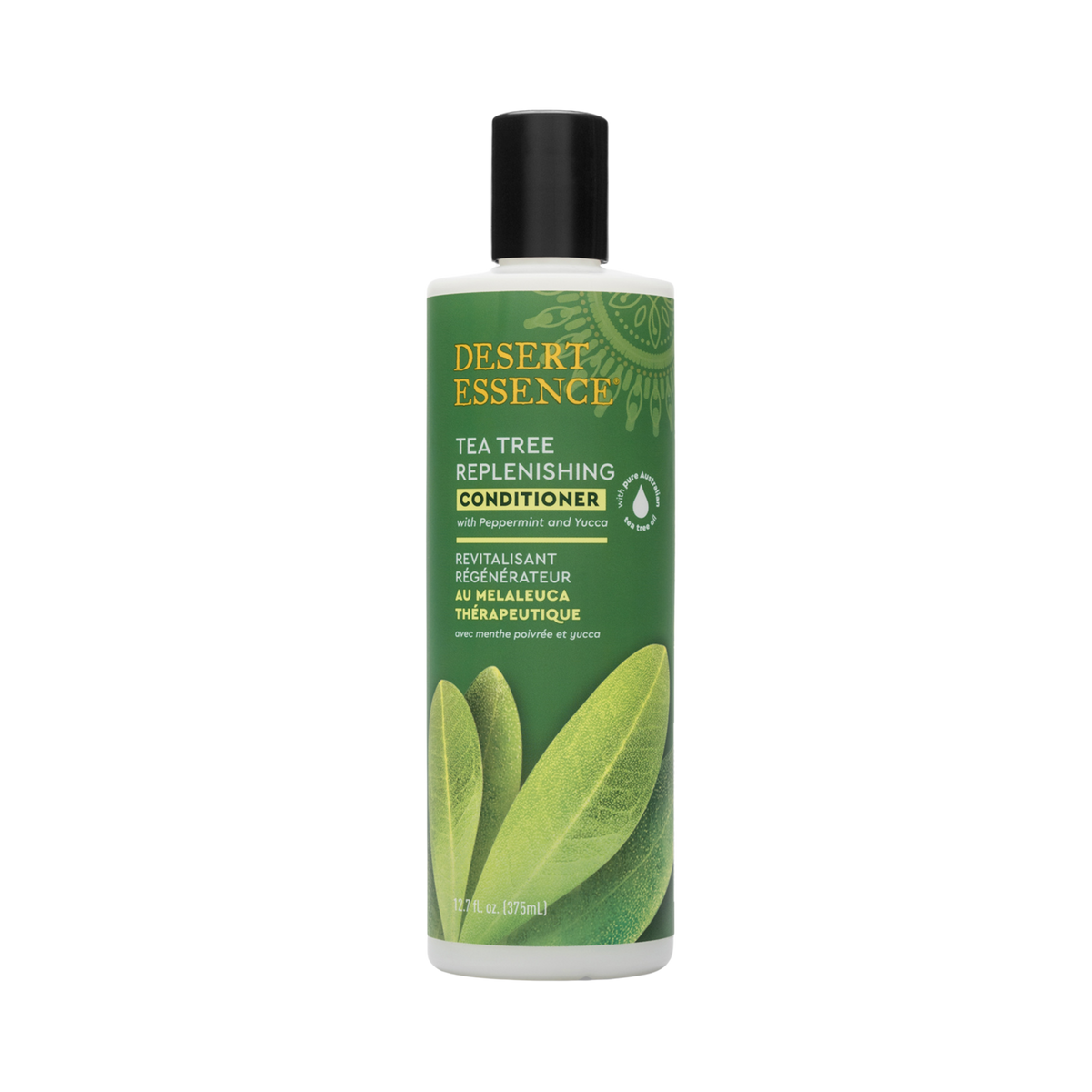 Desert Essence, Tea Tree Oil Replenishing Conditioner, 12.7 Fl Oz