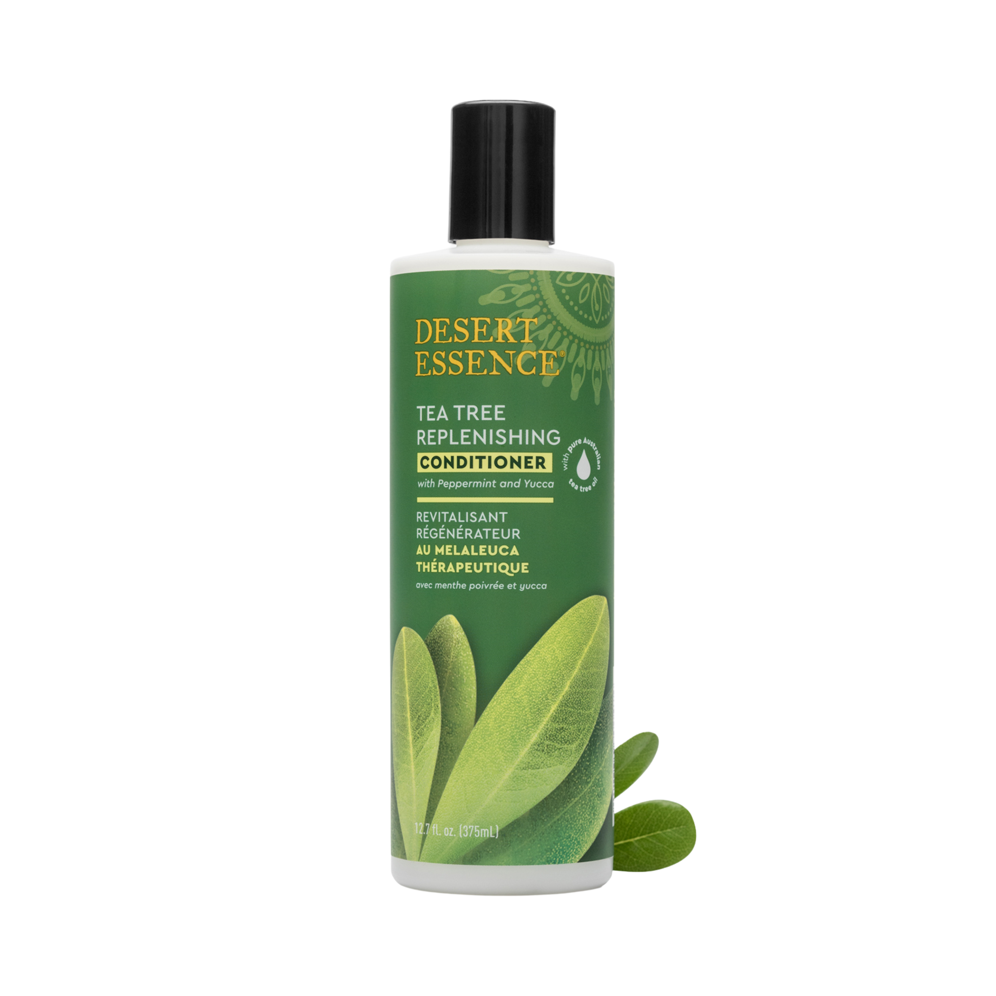 Desert Essence, Tea Tree Oil Replenishing Conditioner, 12.7 Fl Oz