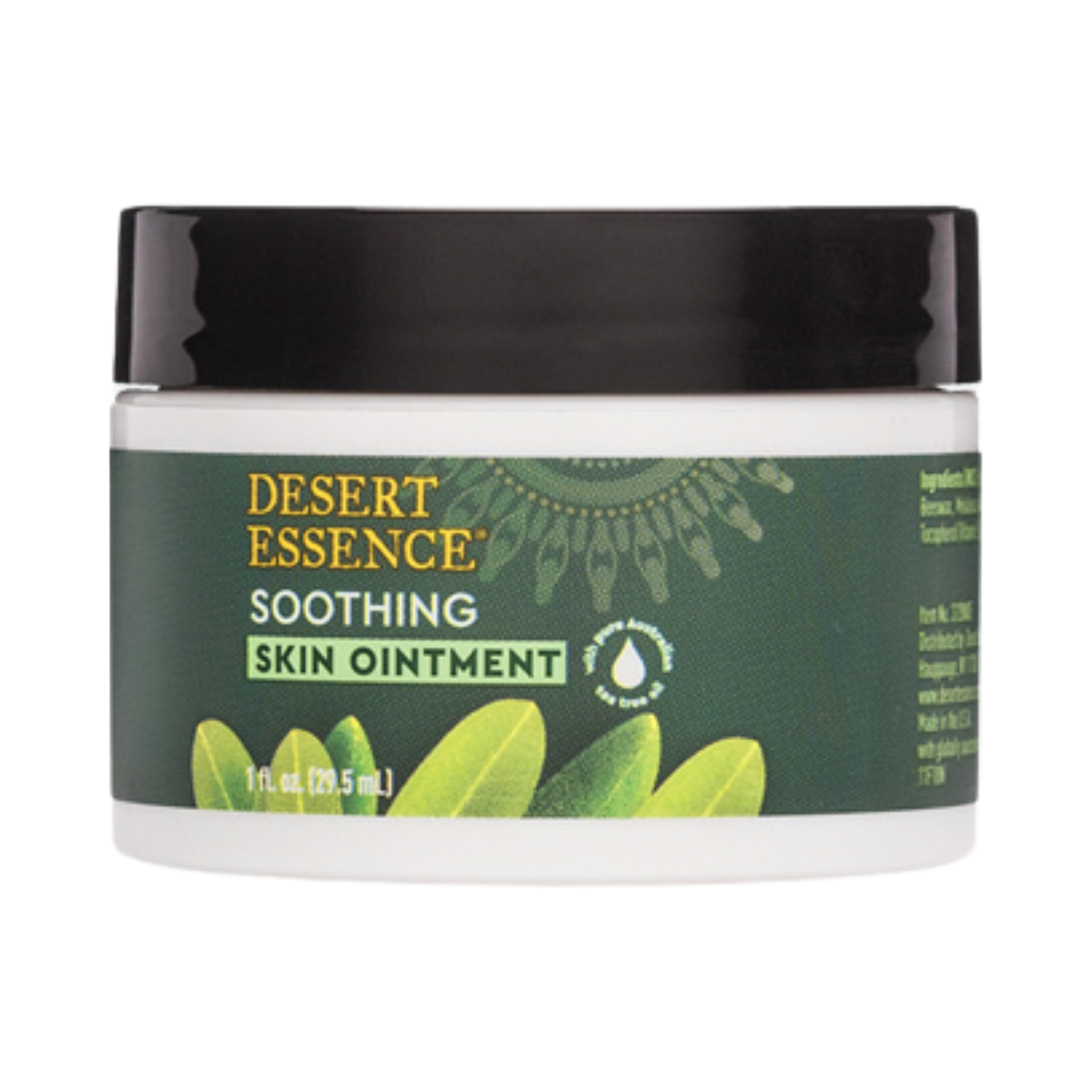 Desert Essence, Tea Tree Oil Skin Ointment, 1 Fl Oz