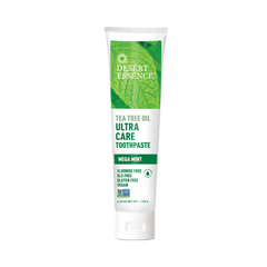 Desert Essence, Tea Tree Oil Ultra Care Toothpaste, 6.25 Fl Oz