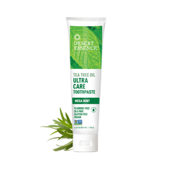 Desert Essence, Tea Tree Oil Ultra Care Toothpaste, 6.25 Fl Oz