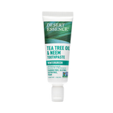 Desert Essence, Tea Tree Oil & Neem Travel Size Toothpaste Wintergreen, 1 Oz 12 Piece Display