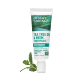 Desert Essence, Tea Tree Oil & Neem Travel Size Toothpaste Wintergreen, 1 Oz 12 Piece Display