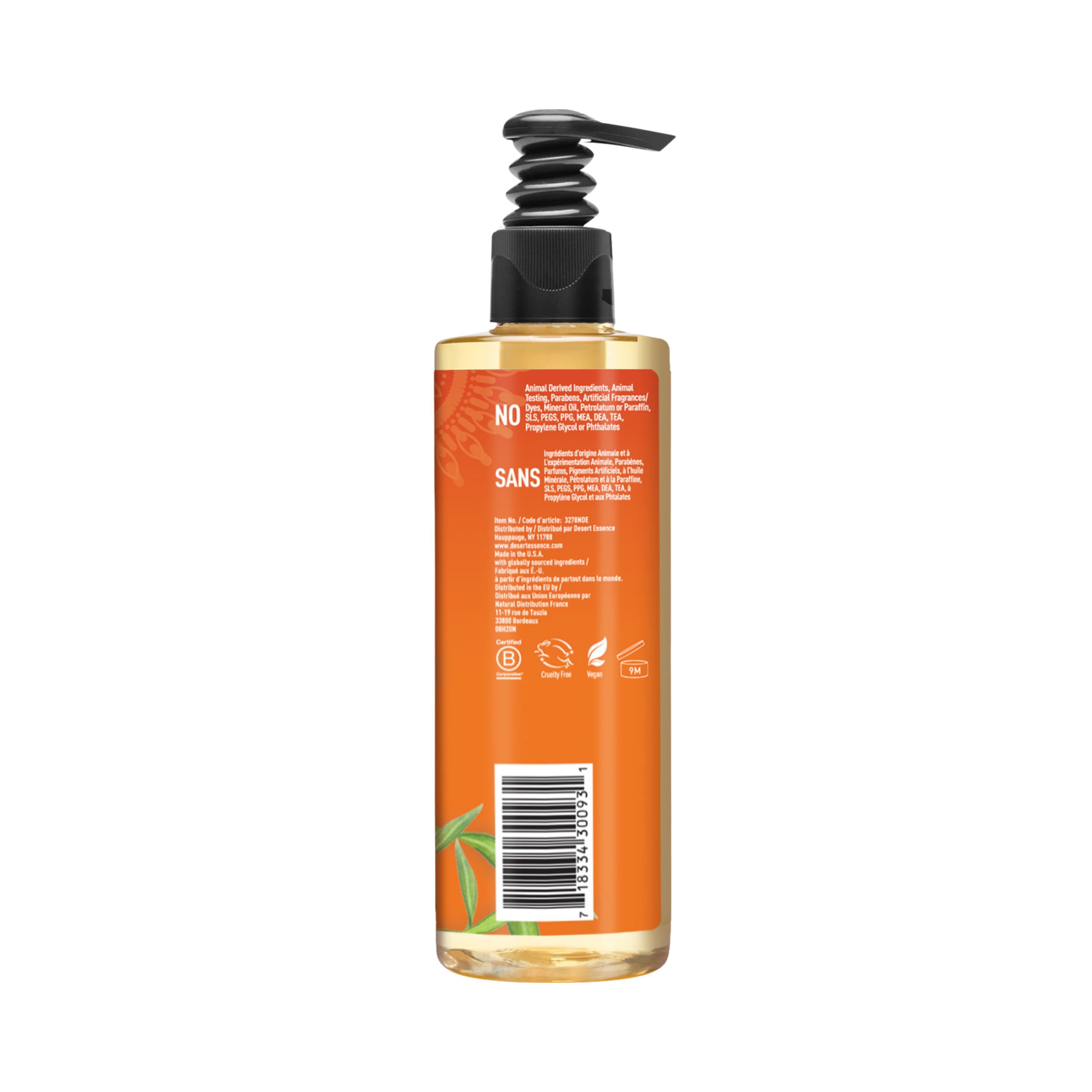 Desert Essence, Thoroughly Clean Face Wash, Sea Kelp, 8 Fl Oz