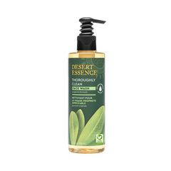 Desert Essence, Thoroughly Clean Tea Tree Oil Face Wash, 8 Fl Oz