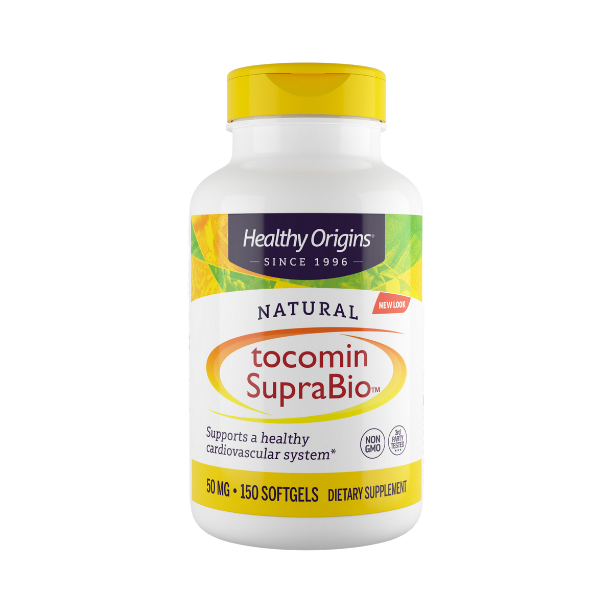 Healthy Origins, Tocomin Suprabio, Tocotrienols, 50 Mg, 150 Softgels