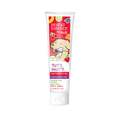 Desert Essence, Tutti Frutti Gel Toothpaste for Kids, 4.7 Fl Oz