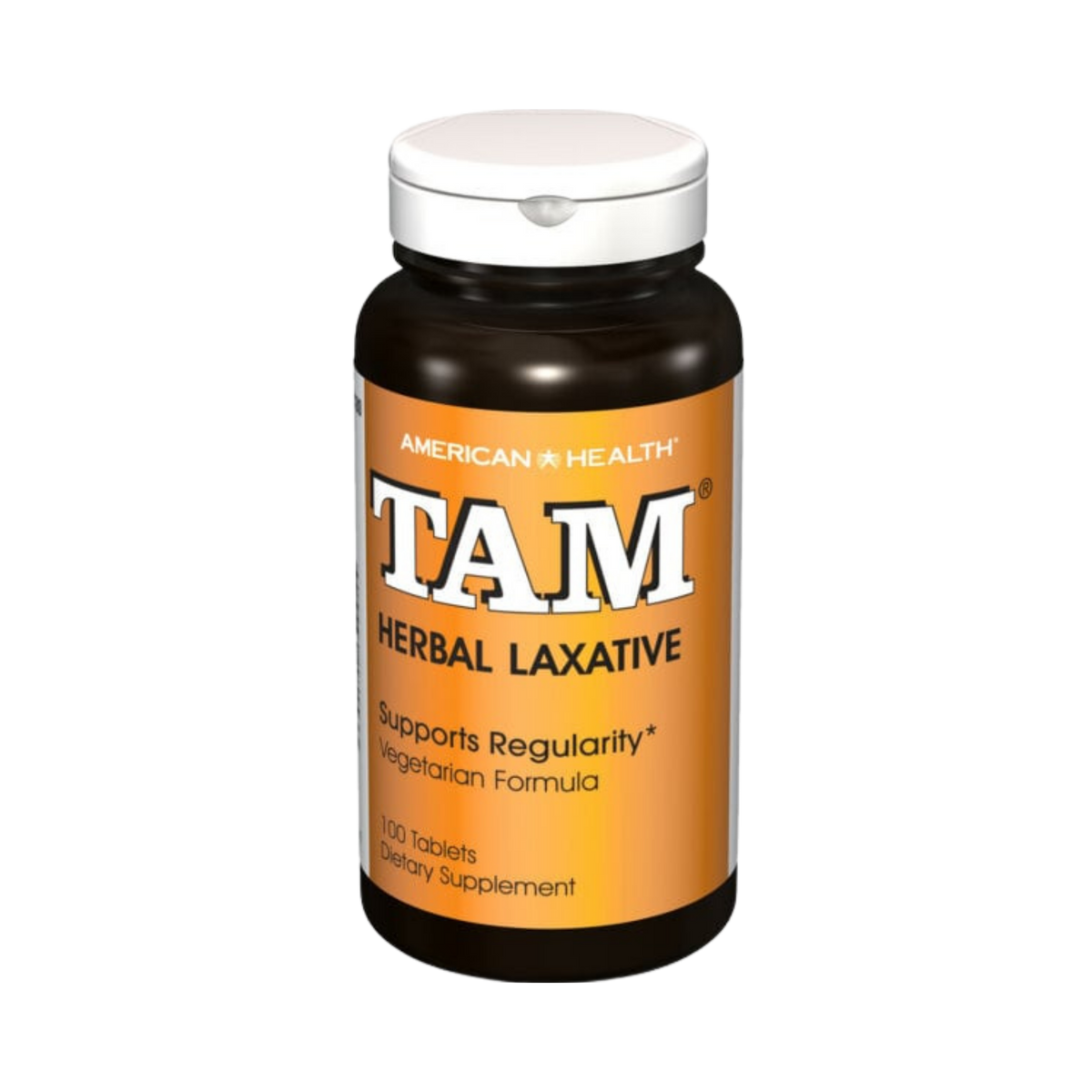 American Health, Tam Herbal Laxative, 100 Capsules