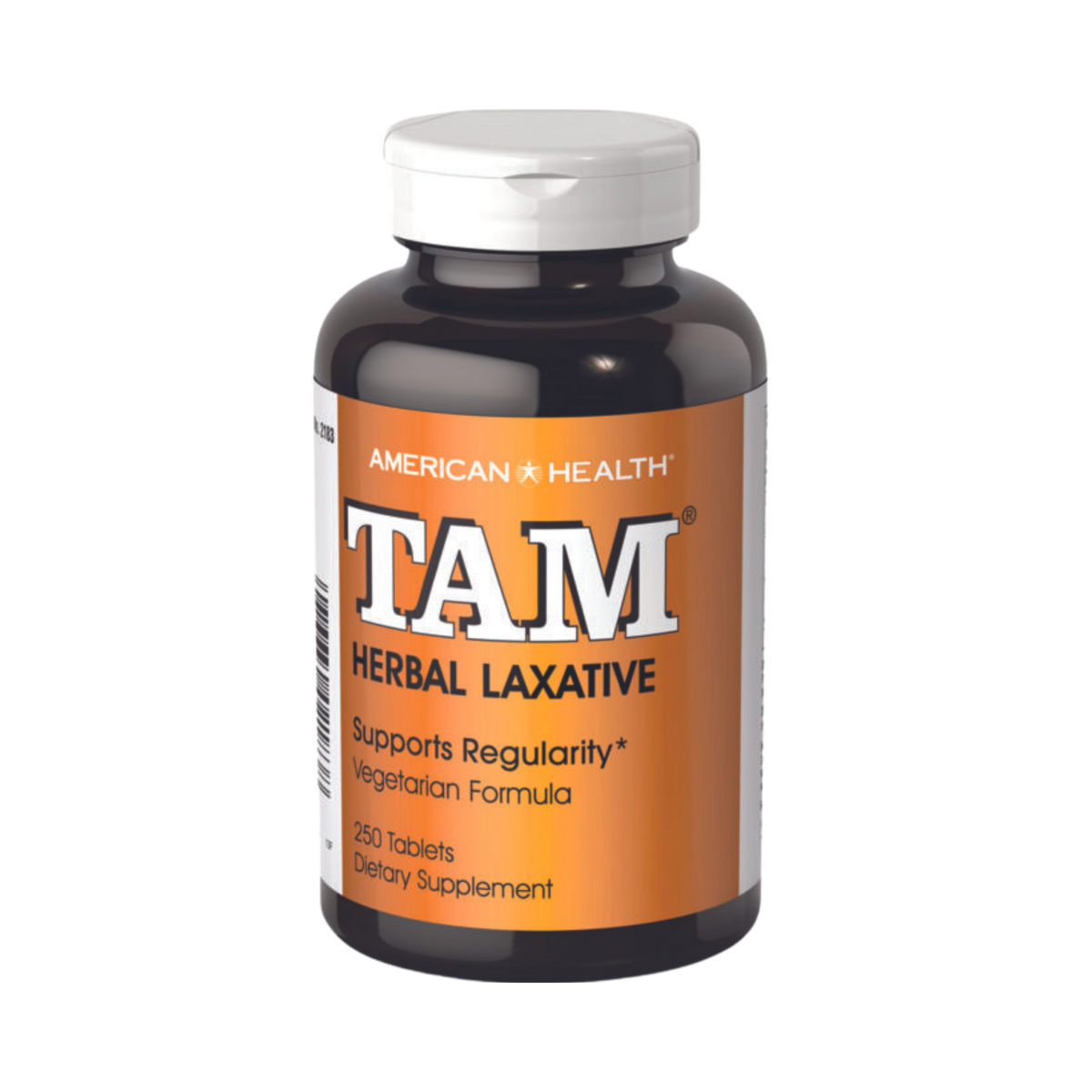 American Health, Tam Herbal Laxative, 250 Capsules