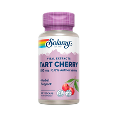 Solaray, Tart Cherry Fruit Extract, 425 Mg, 90 Capsules