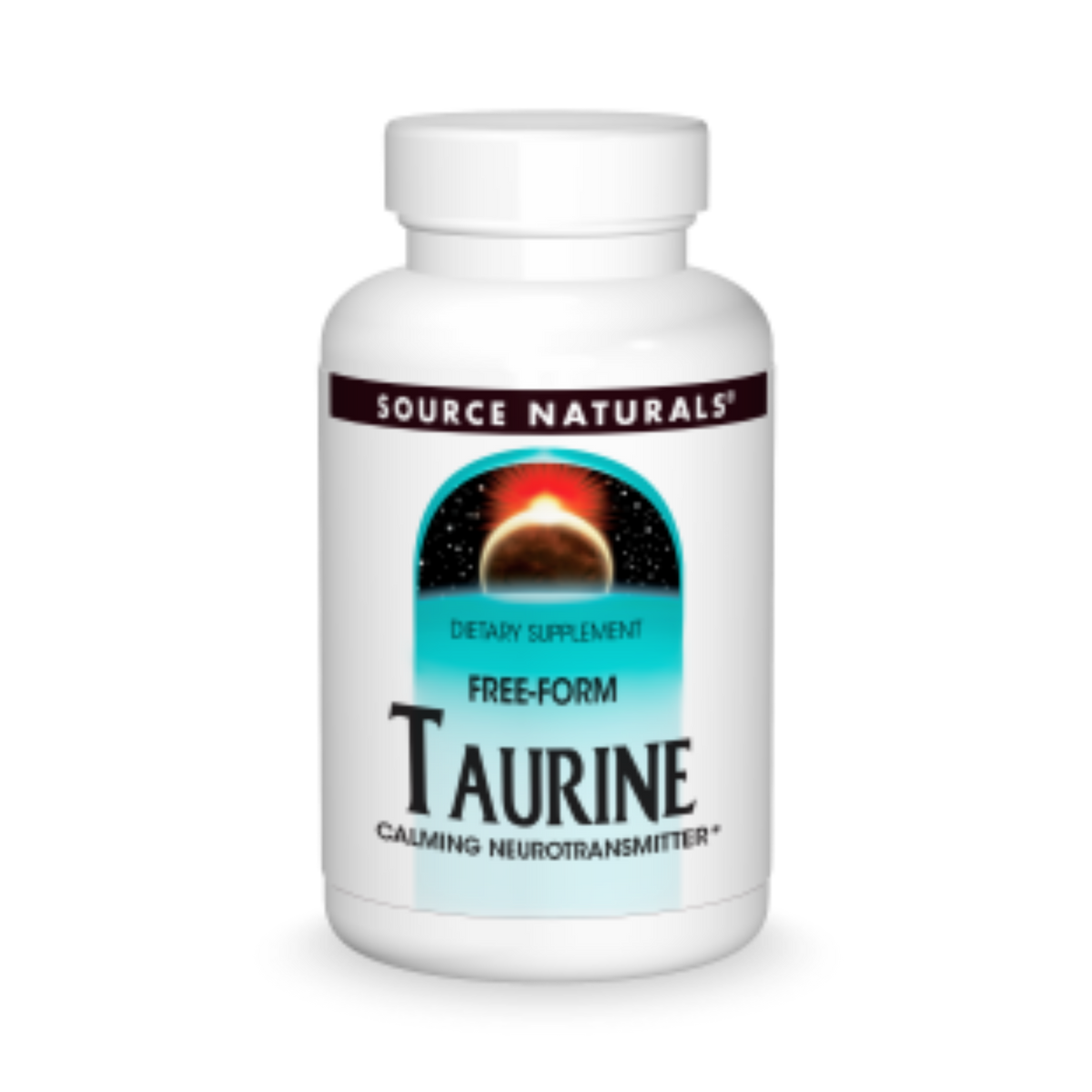 Source Naturals, Taurine, 500 Mg, 60 Tablets