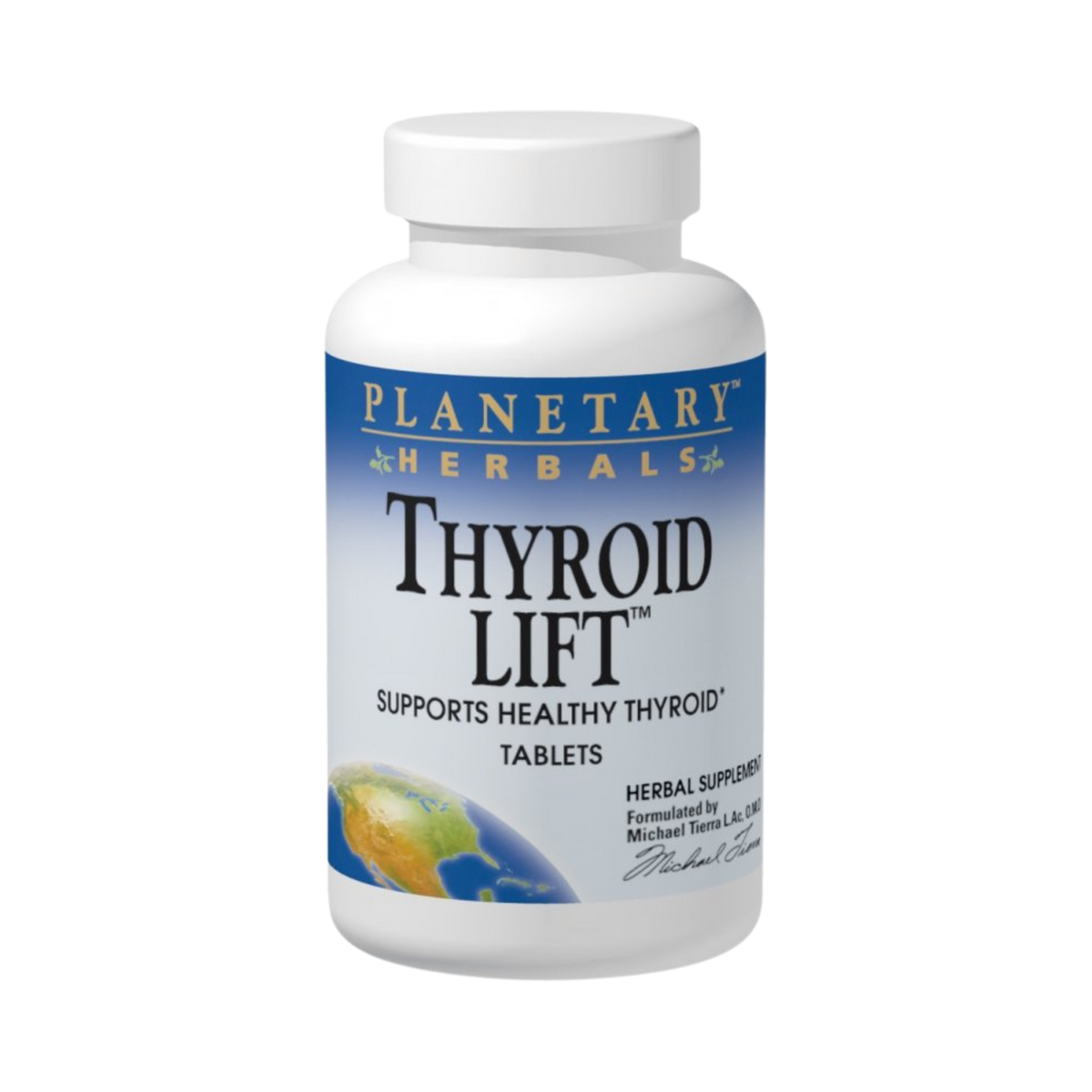 Planetary Herbals, Thyroid Lift, 60 Tablets