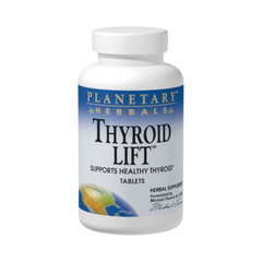 Planetary Herbals, Thyroid Lift, 120 Tablets