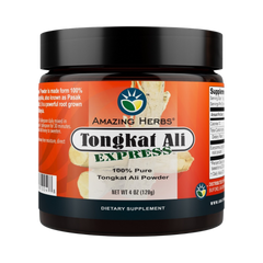 Amazing Herbs, Tongkat Ali Express Powder, 4 Oz