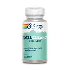 Solaray, Total Cleanse Uric Acid, 60 Capsules