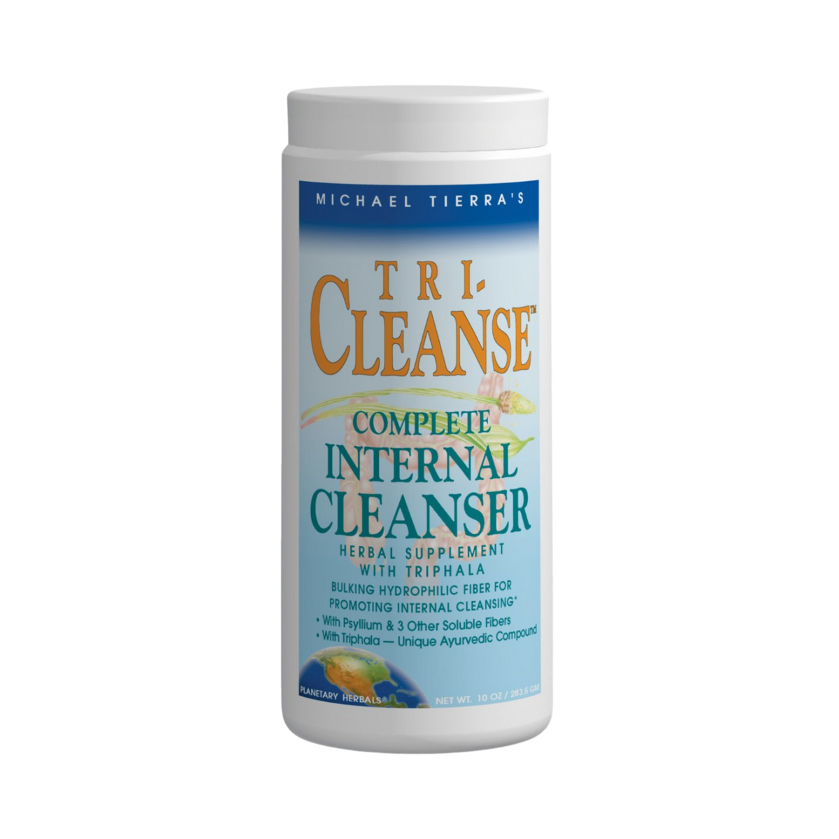 Planetary Herbals, Tri-Cleanse, Complete Internal Cleanser, 10 Oz