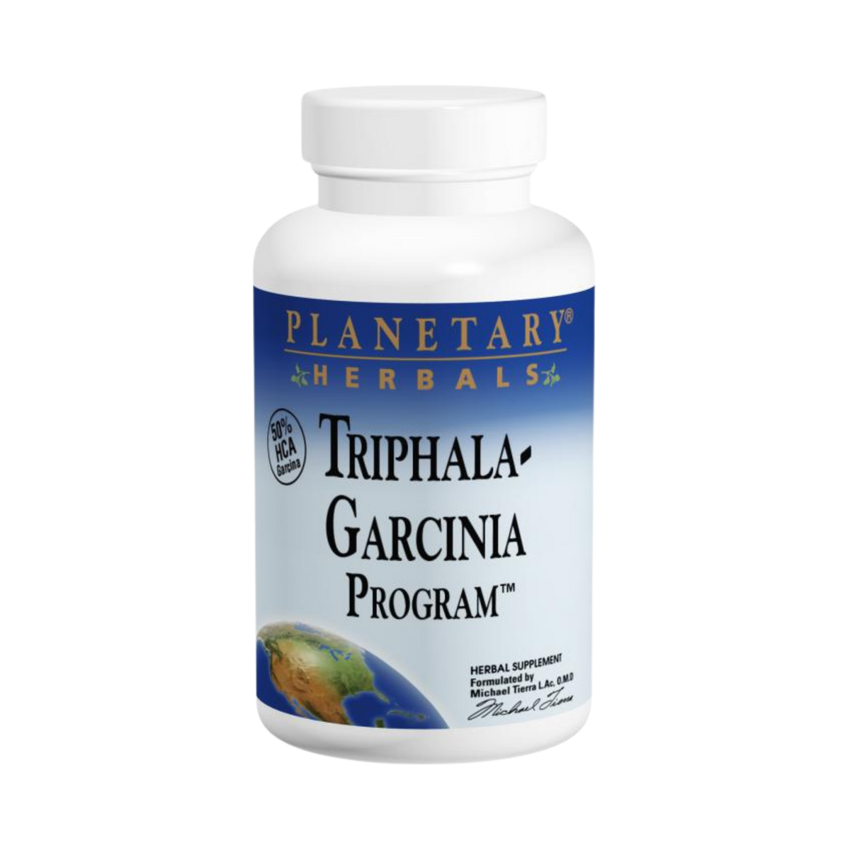 Planetary Herbals, Triphala-Garcinia Program, 120 Tablets