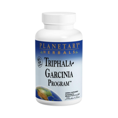 Planetary Herbals, Triphala-Garcinia Program, 120 Tablets