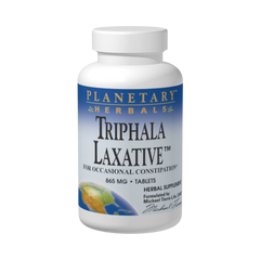 Planetary Herbals, Triphala Laxative, 60 Tablets