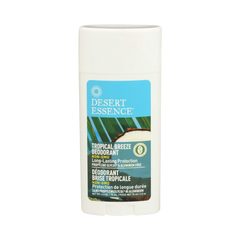 Desert Essence, Tropical Breeze Deodorant, 2.5 Fl Oz