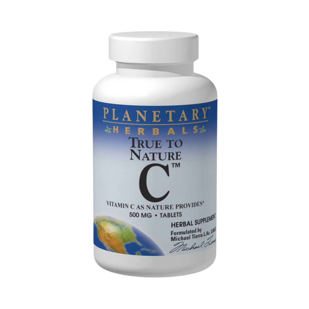 Planetary Herbals, True To Nature C, 120 Tablets