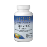 Planetary Herbals, Turmeric Extract, Full Spectrum, 120 Tablets