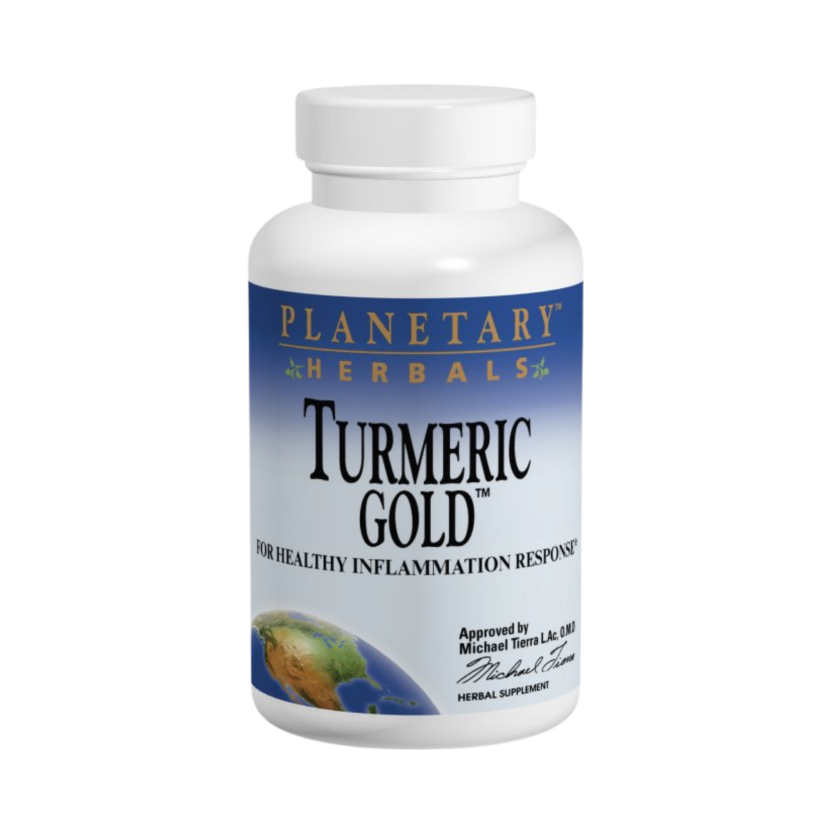 Planetary Herbals, Turmeric Gold, 30 Capsules