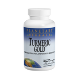 Planetary Herbals, Turmeric Gold, 60 Tablets