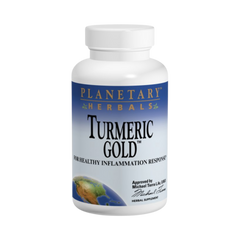 Planetary Herbals, Turmeric Gold, 60 Tablets