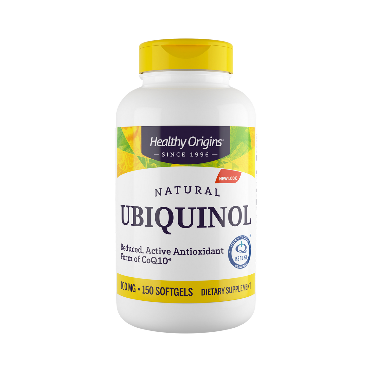 Healthy Origins, UBIQUINOL, Active From Of COQ10, 100 Mg, 150 Softgels