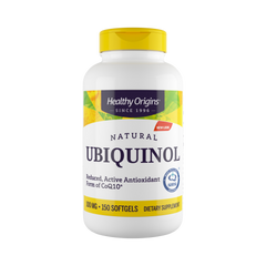 Healthy Origins, UBIQUINOL, Active From Of COQ10, 100 Mg, 150 Softgels