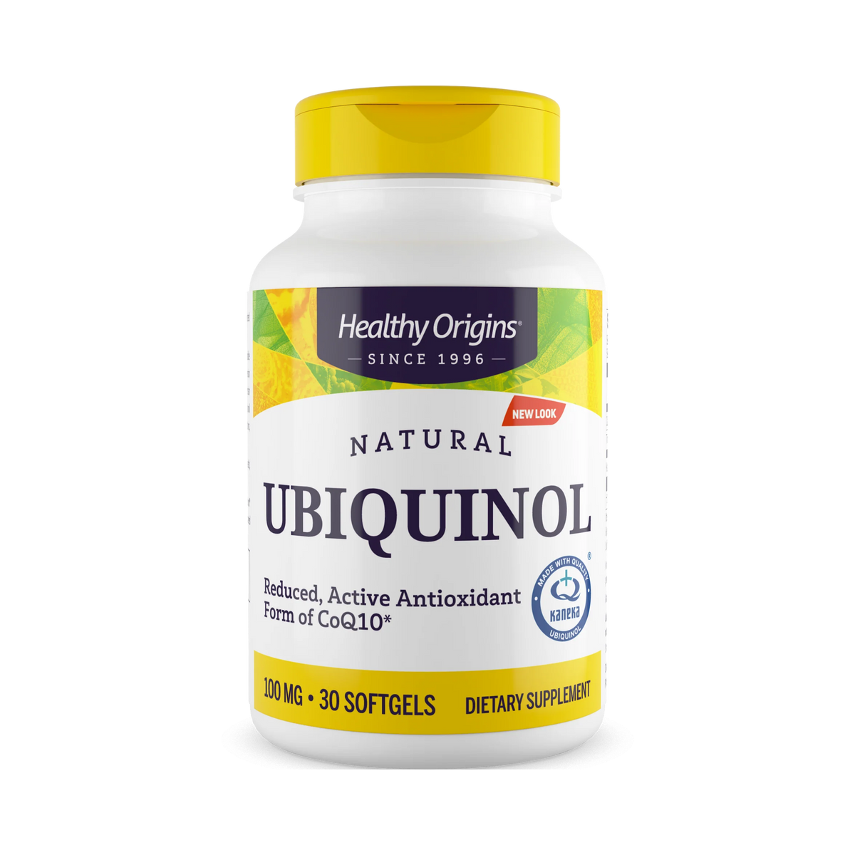 Healthy Origins, UBIQUINOL, Active From Of COQ10, 100 Mg, 30 Softgels