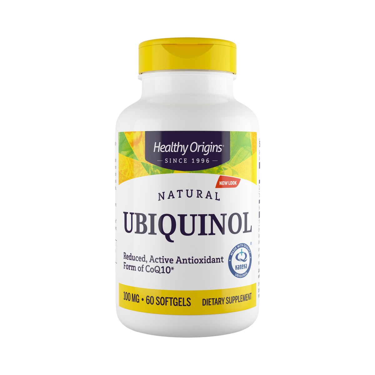 Healthy Origins, UBIQUINOL, Active From Of COQ10, 100 Mg, 60 Softgels