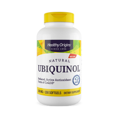 Healthy Origins, UBIQUINOL, Active From Of COQ10, 200 Mg, 150 Softgels