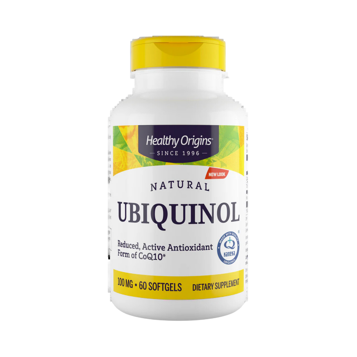 Healthy Origins, UBIQUINOL, Active From Of COQ10, 200 Mg, 60 Softgels