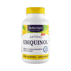 Healthy Origins, UBIQUINOL, Active From Of COQ10, 200 Mg, 60 Softgels