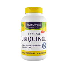 Healthy Origins, UBIQUINOL, Active From Of COQ10, 300 Mg, 150 Softgels