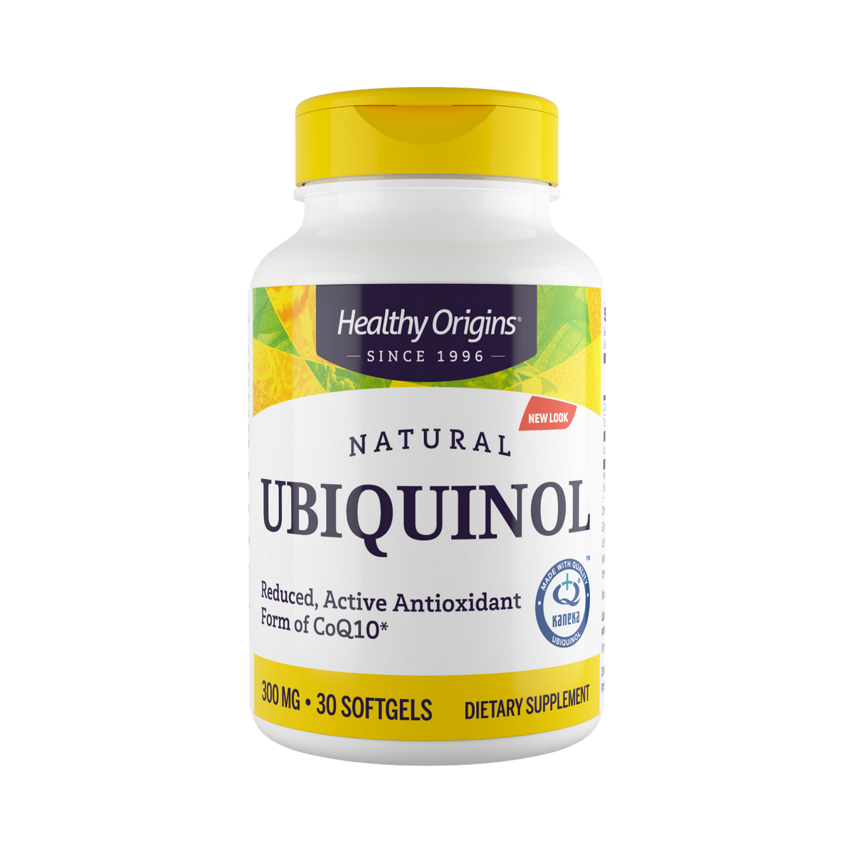 Healthy Origins, UBIQUINOL, Active From Of COQ10, 300 Mg, 30 Softgels