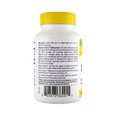 Healthy Origins, UBIQUINOL, Active From Of COQ10, 300 Mg, 30 Softgels