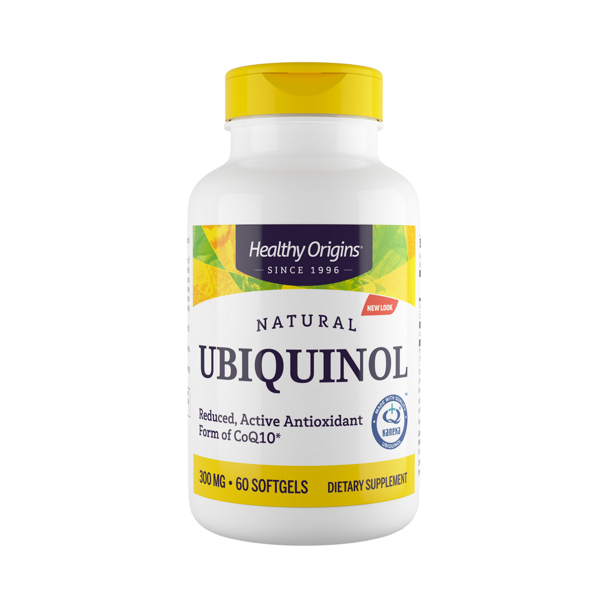 Healthy Origins, UBIQUINOL, Active From Of COQ10, 300 Mg, 60 Softgels