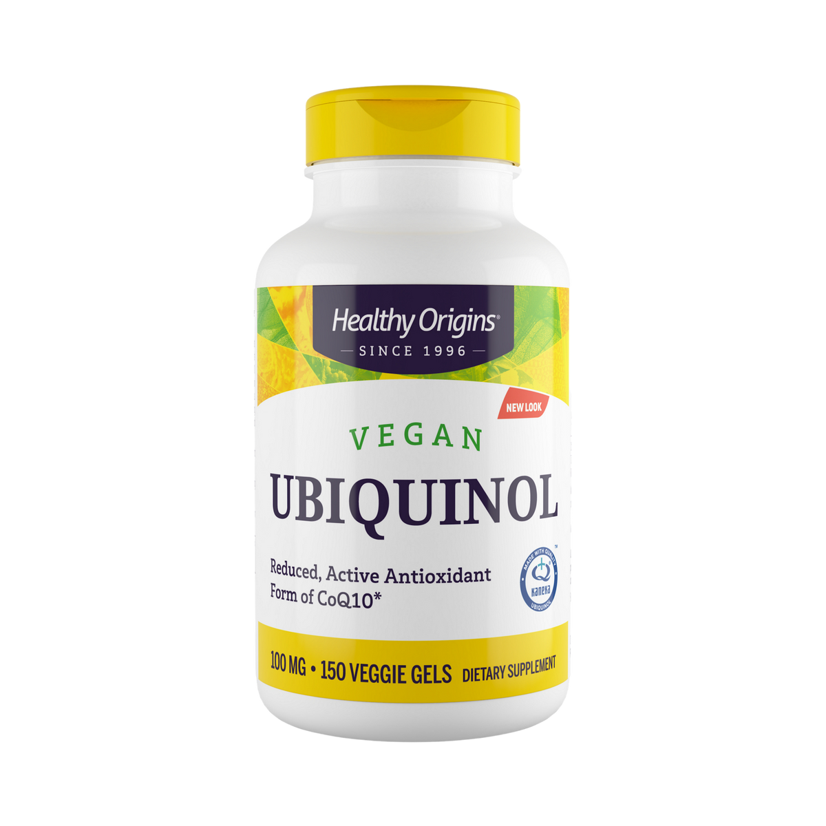 Healthy Origins, UBIQUINOL, Active From Of COQ10, Vegan 100 Mg, 150 Veggie Caps