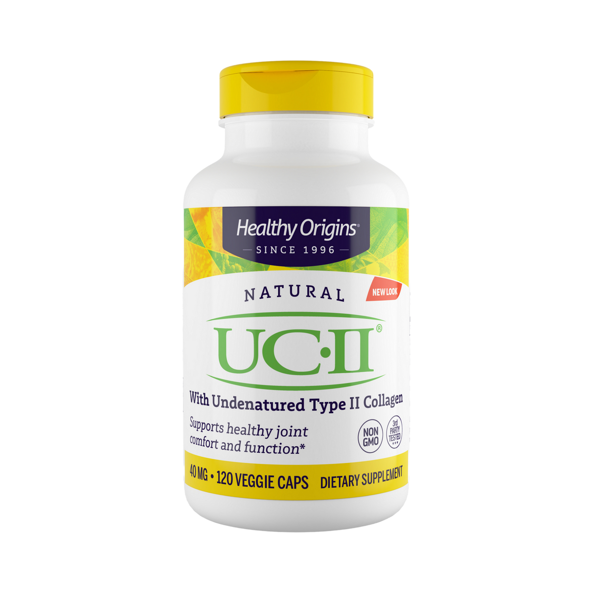 Healthy Origins, UC-II, 40 Mg, 120 Veggie Caps