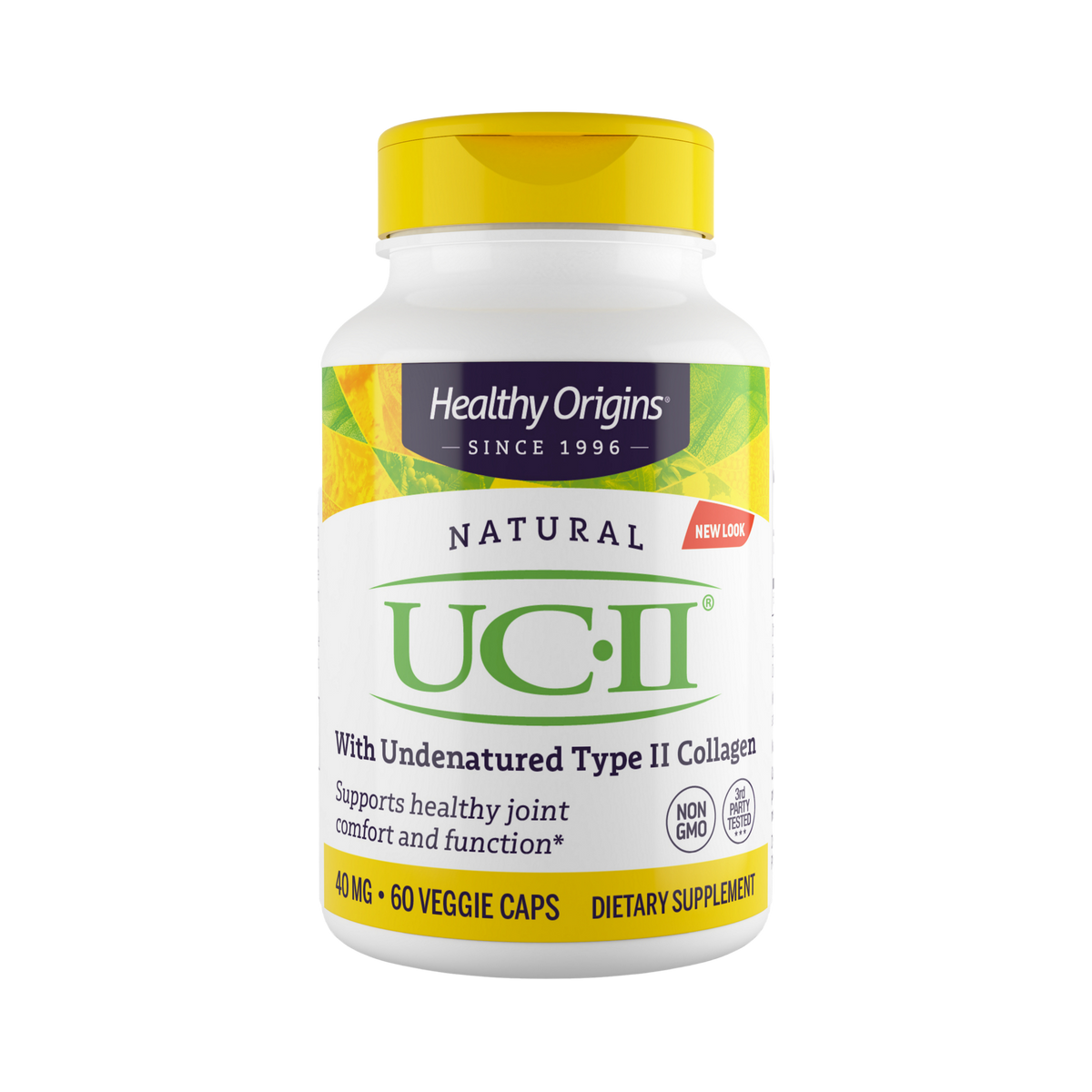 Healthy Origins, UC-II, 40 Mg, 60 Veggie Caps