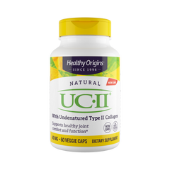 Healthy Origins, UC-II, 40 Mg, 60 Veggie Caps