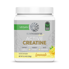 Sunwarrior, Sport, Active Creatine Monohydrate, Lemonade, 350 g