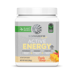 Sunwarrior, Sport, Active Energy Pre Workout, Peachy Mango, 285 g