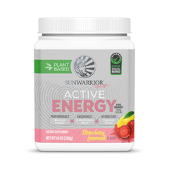 Sunwarrior, Sport, Active Energy Preworkout, Strawberry Lemonade, 285 g