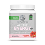 Sunwarrior, Sport, Active Energy Preworkout, Watermelon Wave, 285 g