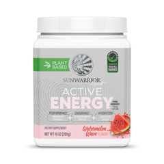 Sunwarrior, Sport, Active Energy Preworkout, Watermelon Wave, 285 g