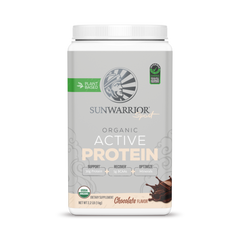 Sunwarrior, Sport, Organic Active Protein, Chocolate, 1 kg